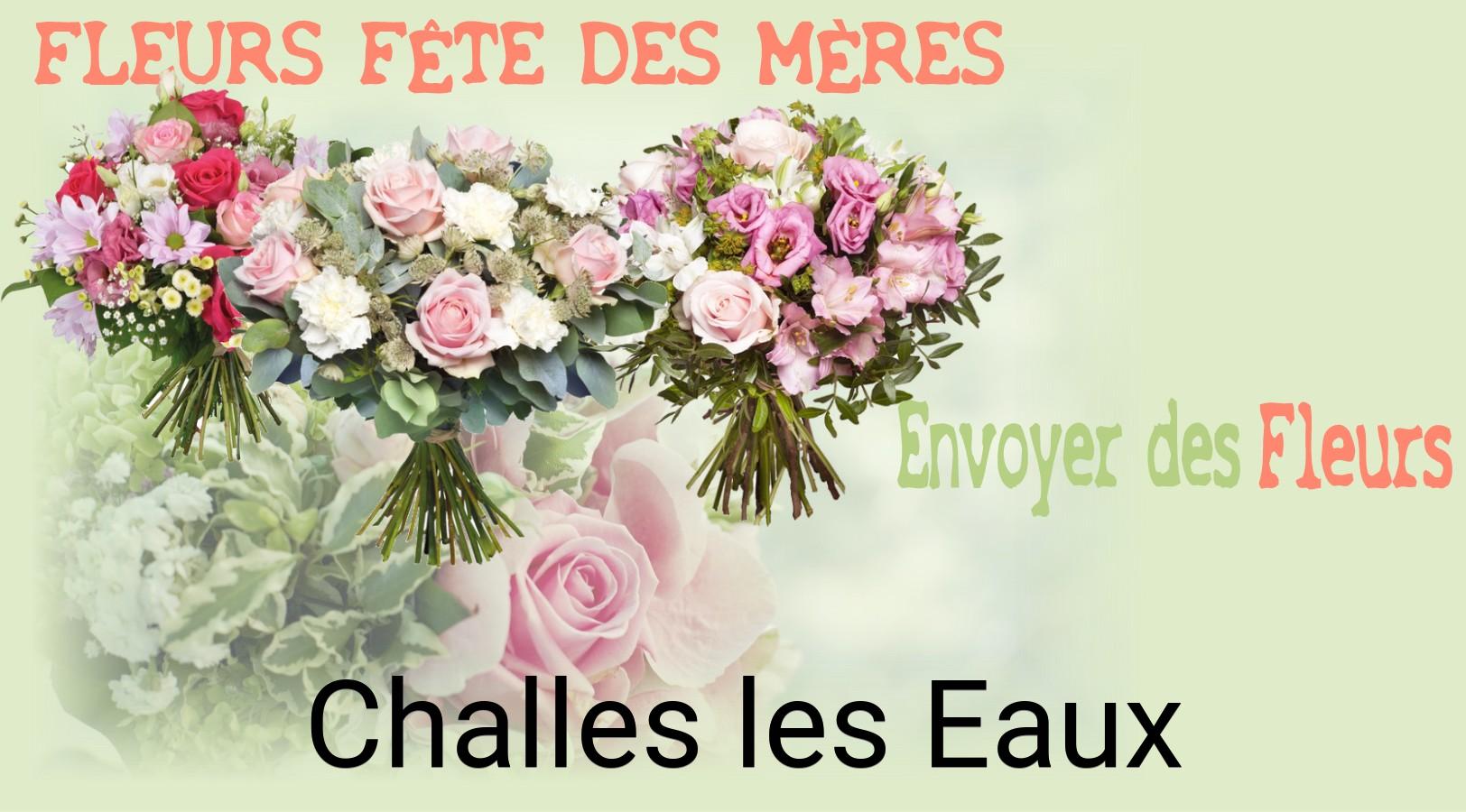 Bouquet de Fête des Mères livré à Challes-les-Eaux