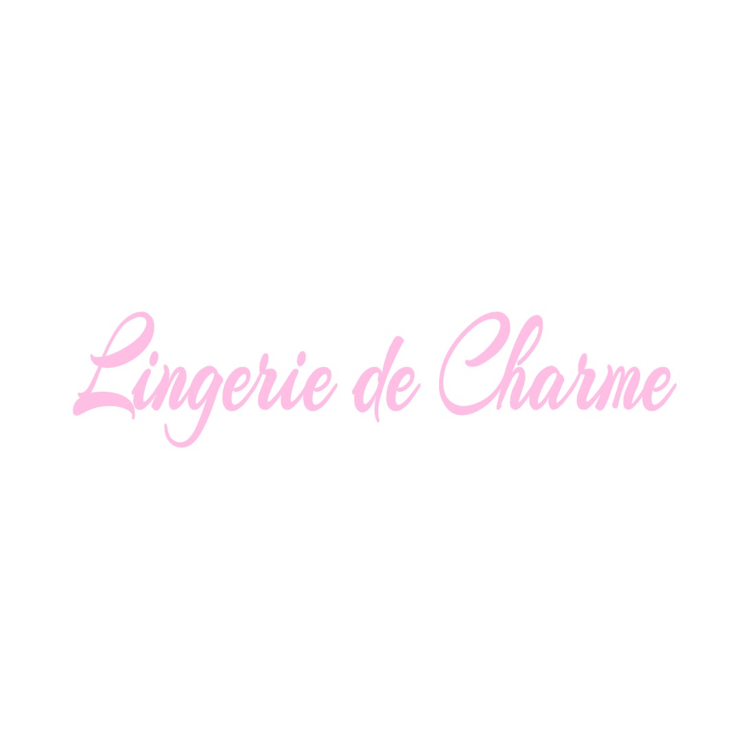 LINGERIE DE CHARME CHALLES-LES-EAUX